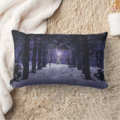 松枕のクリスマス ランバークッション (ブランケット)