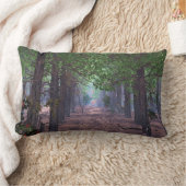 松枕の風 ランバークッション (ブランケット)