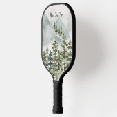 松林と山 ピックルボールラケット (左)