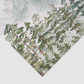 松林と山 薄葉紙 (詳細)