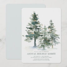 松林のクリスマスホリデーパーティ