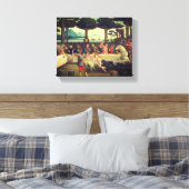 松林の宴会 キャンバスプリント (インサイチュ (寝室))