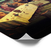 松林の宴会 ポスター (角)