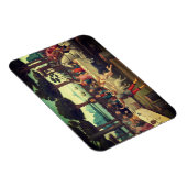 松林の宴会 マグネット (右側)