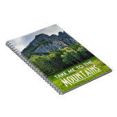 松林の山へ ノートブック (右側)