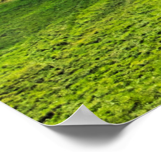 松林の山へ ポスター (角)