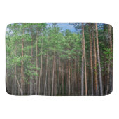 松林の木道 バスマット (正面)
