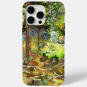 松林の水色 Case-Mate iPhoneケース (裏面)