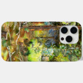 松林の水色 Case-Mate iPhoneケース (裏面 (横))