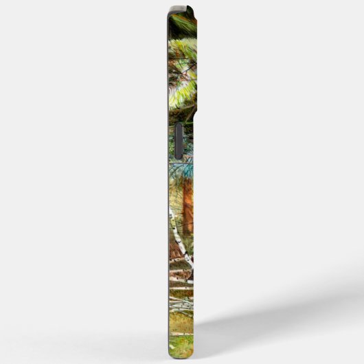 松林の水色 Case-Mate iPhoneケース (裏面 / 右)