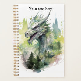 松林の竜 プランナー手帳