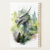 松林の竜 プランナー手帳 (裏面)