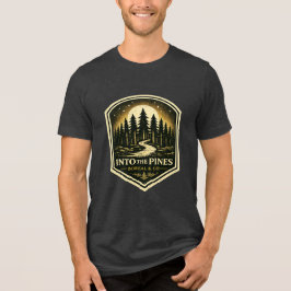 松林へ トライブレンドTシャツ