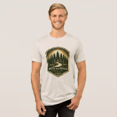 松林へ トライブレンドＴシャツ (正面全面)
