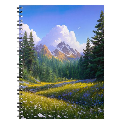 松林オアシス ノートブック (正面)