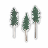 松林ミニマリスト シール (正面)