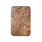 松林床、松の針 バスマット (正面縦)