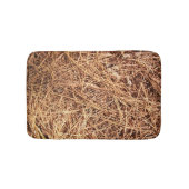 松林床、松の針 バスマット (正面)