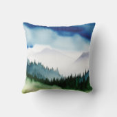 松林景観 クッション (裏面)