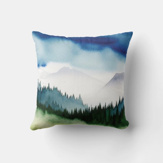 松林景観 クッション (裏面)