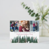 松林 |はがき |ホリデーフォトカード シーズンポストカード (スタンド正面)