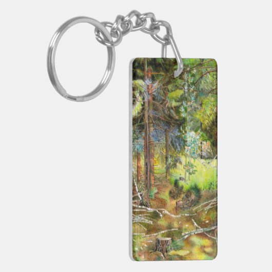 松林 キーホルダー (正面左)