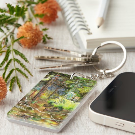 松林 キーホルダー (正面右)