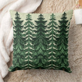 松林 クッション (ブランケット)