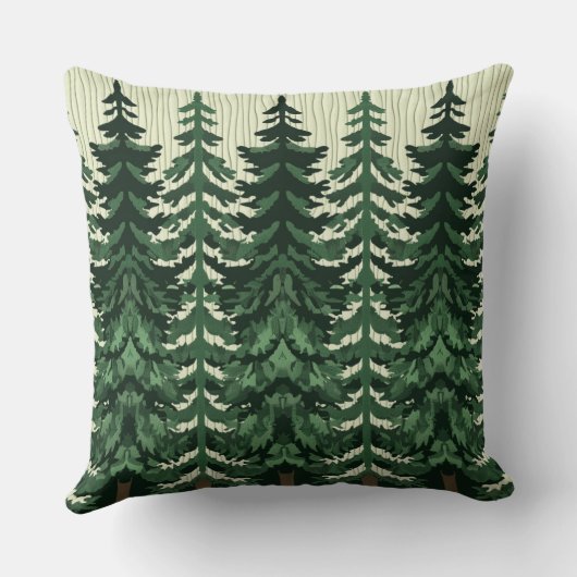 松林 クッション (裏面)