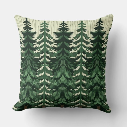 松林 クッション (正面)