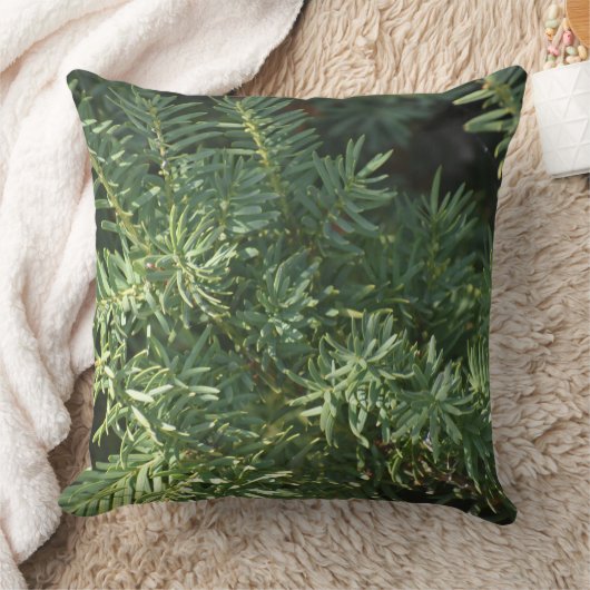 松林 クッション (ブランケット)