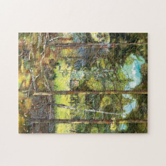 松林 ジグソーパズル (横)