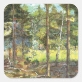 松林 スクエアシール (正面)