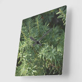 松林 スクエア壁時計 (傾斜)