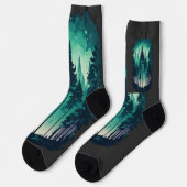 松林 ソックス (左)