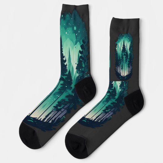 松林 ソックス (左)