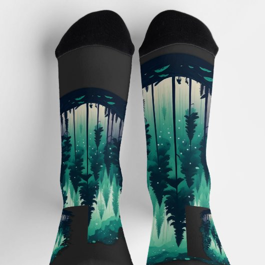 松林 ソックス (上部)