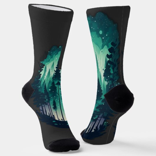 松林 ソックス (傾斜あり)