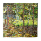 松林 タイル (正面)