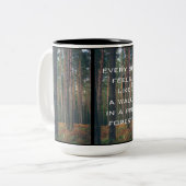 松林 ツートーンマグカップ (正面左)