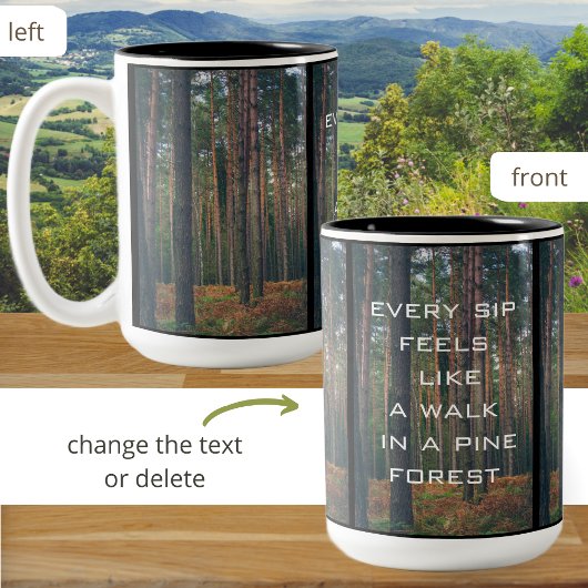 松林 ツートーンマグカップ