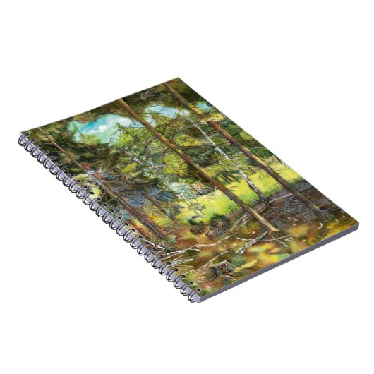 松林 ノートブック (右側)