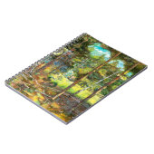 松林 ノートブック (左側)