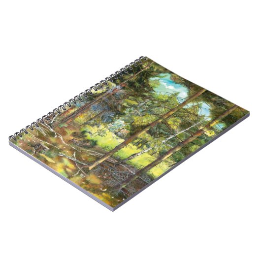 松林 ノートブック (左側)