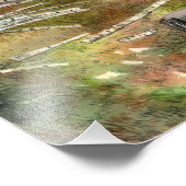 松林 フォトプリント            (角)