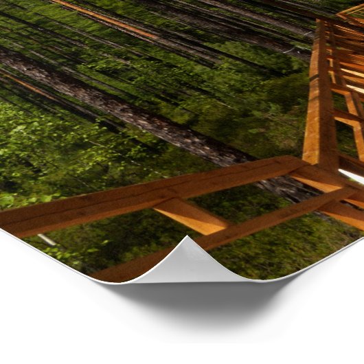 松林 ポスター (角)