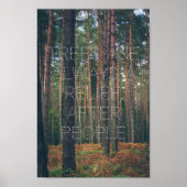 松林 ポスター (正面)