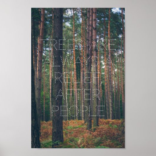 松林 ポスター (正面)