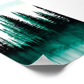 松林 ポスター (角)