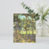 松林 ポストカード (スタンド正面)